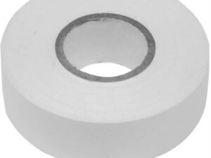 Ellies PVC 10 Metre Insulation Tape Pack Of 10 White