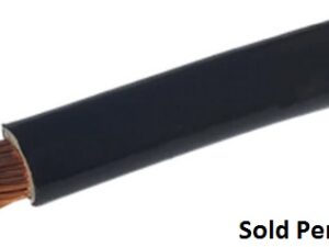 Solarix 16mm2 Battery Power Cable Per Metre Black
