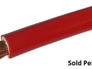 Solarix 16mm2 Battery Power Cable Per Metre Red