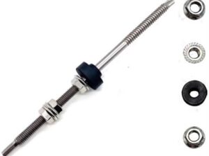 Solarix IBR Hanger Bolt screw for D-RAIL 6mm