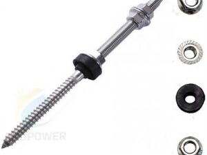 Solarix IBR Hanger Bolt Screw For D-RAIL 8mm